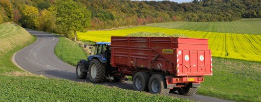 Landwirtschaftlicher Verkehr frei: Was gilt für Lohnunternehmer